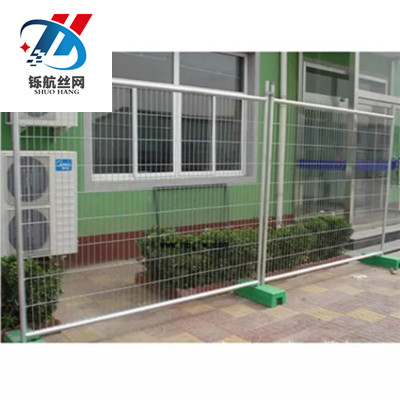 臨時隔離護欄網案例圖